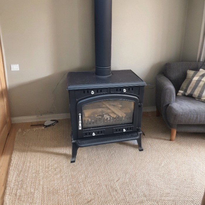 Home Indoor Wood Burning Fire Pits Wood Burning Heater Cast Iron Log Burner