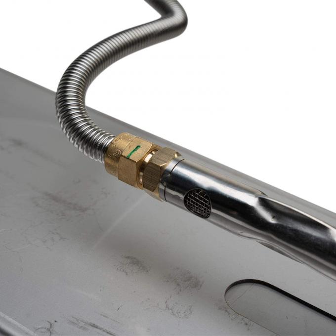 20lb 36 Inch Fire Pit Pan SUS304 Gas Fireplace Burner Pan