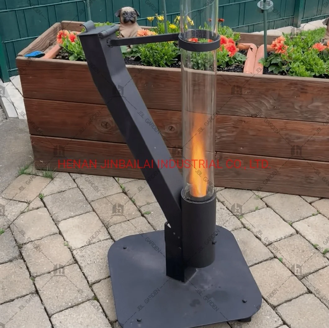 Outdoor Firepits Wood Fired Burning Pellet Grill Fire Pit