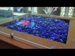 400mm Outdoor Garden Gas Fire Pits Corten Steel Natural Gas Outdoor Fire Pit