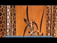 Custom Thickness Modern Weathering Steel screen panels Sheet Oem / Odm