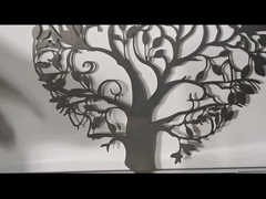 2mm  Abstract Corten Garden Ornaments Metal Art Ornaments Rustproof