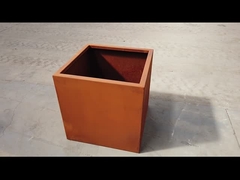 Custom Outdoor Garden Flower Pot Planters Large Metal