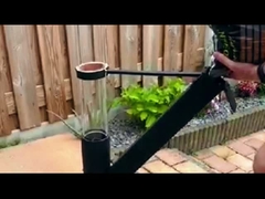 Garden 80cm Wood Burning Patio Heater / Pellet Stove Heater Outdoor Indoor