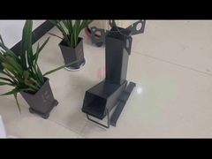 Cook Rocket Patio Heater Wood Burning Stove Steel Fire Pits Customized for Camping