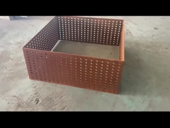 Strong and beautiful: revealing the production process of weathering steel tree grates