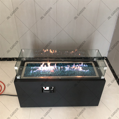 Propane Metal Fire Pit Fire Bowl Powder Coated Black Color