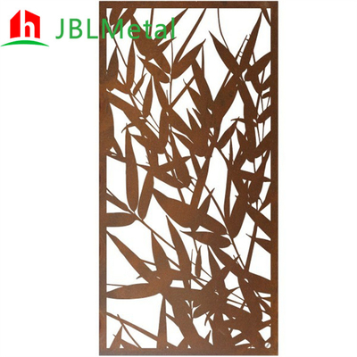 Patio Decoration Metal Cladding Systems Corten Steel Screens Wall Panels