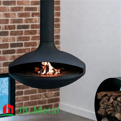 Hanging Freestanding Wood Burning Fireplaces To Keep You Warm This Winter