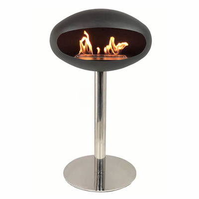 360 Degrees 4h Alcohol Fire Pit 70cm Suspended Gas Fireplace