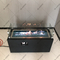 Carbon Steel Garden Gas Fire Pits Outdoor Rectangle Propane Firepit