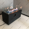 Rectangle Garden Gas Fire Pits Table Gas Outdoor Propane Firepit