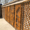 Corten Steel Privacy Screens Outdoor Garden Privacy Art Metal Decorative Panels