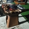 Multifunction Corten Steel Outdoor Barbecue Bbq Grill Near Me