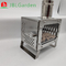 Portable Foldable Operate BBQ  Wood Pellet Firepit Stainless Steel
