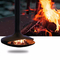 Diameter 600mm Wood Burning Fire Pits Indoor Decor Hanging Wood Stove