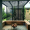 900*1800mm Corten Steel Fence Panels Weathering Steel Garden Screen ISO9001
