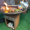 Customization Outdoor Cooking Steel  Bbq Grill Corten Steel Fire Bowl 1000mm