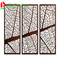 Laser Cut Decorative Corten Steel Garden Panels Multifunctional Weathering Resistant