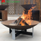 Weathering Proof  Backyard BBQ Fire Pit Outdoor Steel Campfire  2mm 3mm