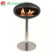High End Cocoon Hanging Suspended Ethanol Fireplace Roof Mounted