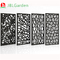 Customizable Metal Decorative Panels Corten Steel Privacy Screens Weather Proof