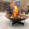 Metal Stamping Firebowl Customized Steel Fire Pits Weather Resistance