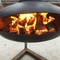 OEM Suspended Rotating Wood Burning Fire Pits  Corrosion Protection