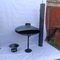 OEM Suspended Rotating Wood Burning Fire Pits  Corrosion Protection