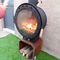 Customized Indoor Wood Burning Fireplace Suspended Hanging Fireplace Minimalistic
