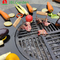 Outdoor Rust Corten Bbq Pit Top Sell Corten Steel Fire Pit Barbecue Grill