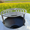 Top Sale Outdoor Garden Metal BBQ Grill Charcoal Fire Pit BBQ Grill