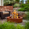 Assembly Required Steel Fire Pits Corten Steel Water Bowl Fire Burner