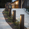 Backyard Led Bollard Lights Outdoor Corten Steel Discover Beauty And Durability