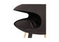 Height 70cm Cocoon Fire Place Oval 360 degrees Ethanol Fire Pits