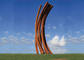 20m Corten Steel Garden Sculpture SGS Metal Sculpture Yard Art