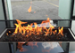 Jewel ISO9001 Fire Pits Accessories Gas Fireplace Inserts Glass Beads Sapphire