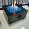 SUS304 Garden Gas Fire Pits Corten Steel Square Fire Pit Bowl Natural Gas