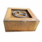 OEM Rustic  Rectangular Fire Pit Natural Gas Outdoor Firepit 0.8m