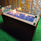 Corten Steel Patio Propane Fire Table 500mm Camping Gas Fire Pit
