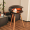 Carbon Steel 27.5 Inch Ethanol Fire Pits  26.5kg Cocoon Ethanol