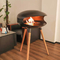 1.9FT Freestanding Ethanol Fireplace 23.6 Inch Ethanol Fire Pits 360 Degrees