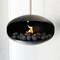 Diameter 600mm Ethanol Fire Pits ISO9001 Ceiling Mounted Fireplace
