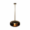 Diameter 600mm Ethanol Fire Pits ISO9001 Ceiling Mounted Fireplace