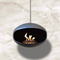 ISO9001 Ethanol Fire Pits Fuel 600mm Modern Hanging Fireplace