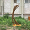 6.5ft Corten Steel Sculpture 2mm Outdoor Metal Sculpture For Yard