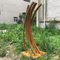 6.5ft Corten Steel Sculpture 2mm Outdoor Metal Sculpture For Yard