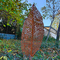 Abstract 0.3m Modern Metal Garden Sculptures 5.1ft Corten Art