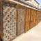 0.2cm Decorative Metal Garden Fence Panels ISO9001 Corten Steel Cutting