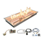 30 Inch Natural Gas Fire Pit Pan 91cm Square Fire Pit Tray